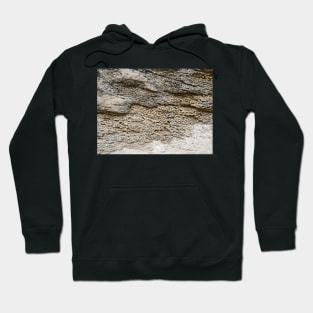 Limestone rock from Rocca di Cerere Hoodie